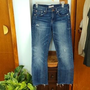 Madewell slim boyjean